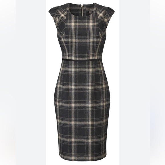 Checked Bodycon Dress - Picture 11 of 11